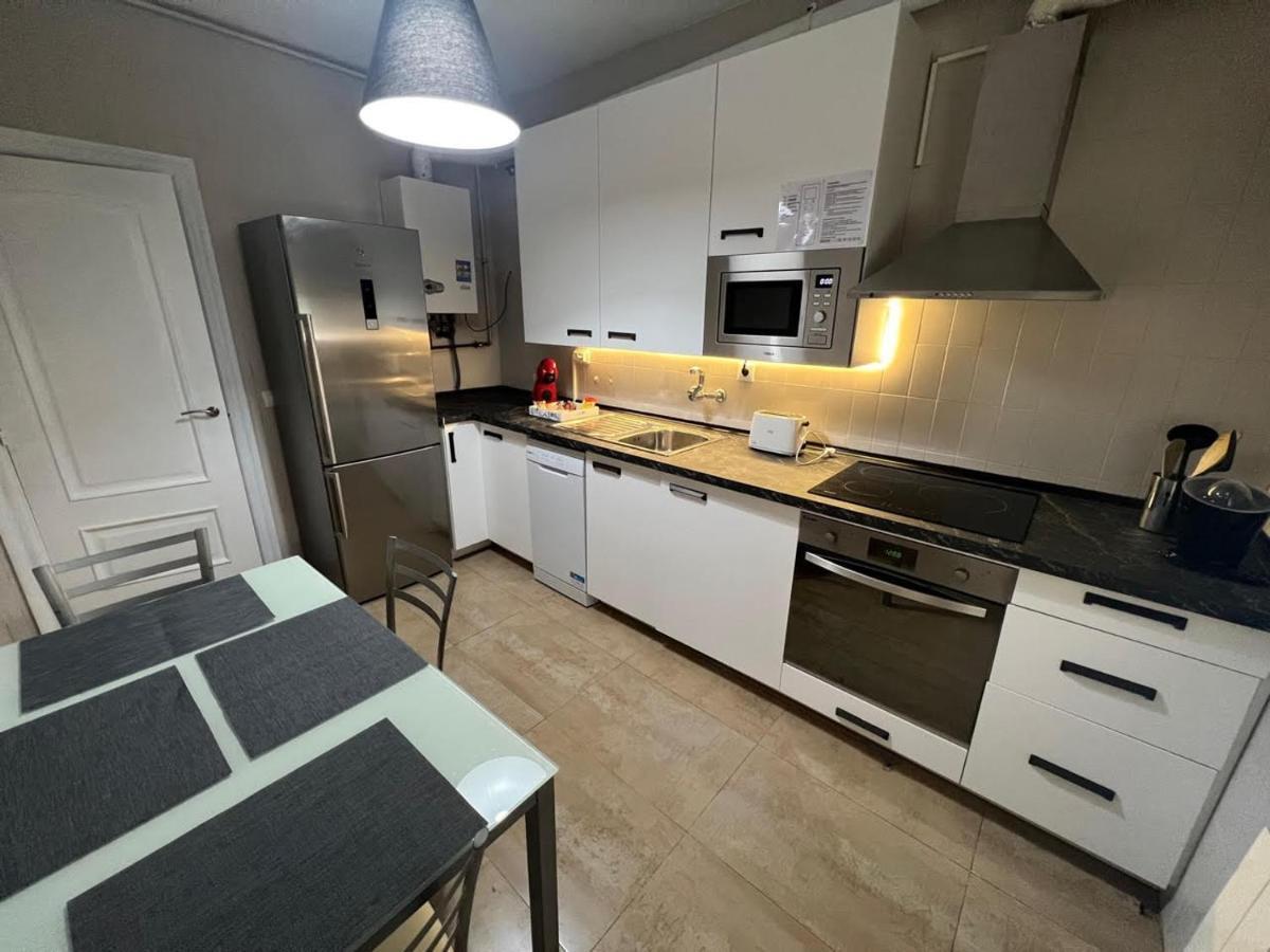 Santiago Tower Aire Ac Casco Antiguo By Apartamentos 洛格罗尼奥 外观 照片